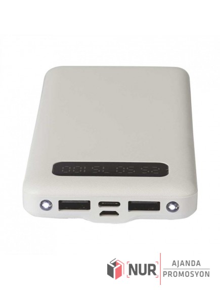 El Fenerli 10000 mAh Dijital Göstergeli Powerbank